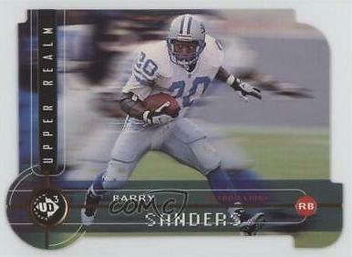 Barry Sanders [Die Cut] #61