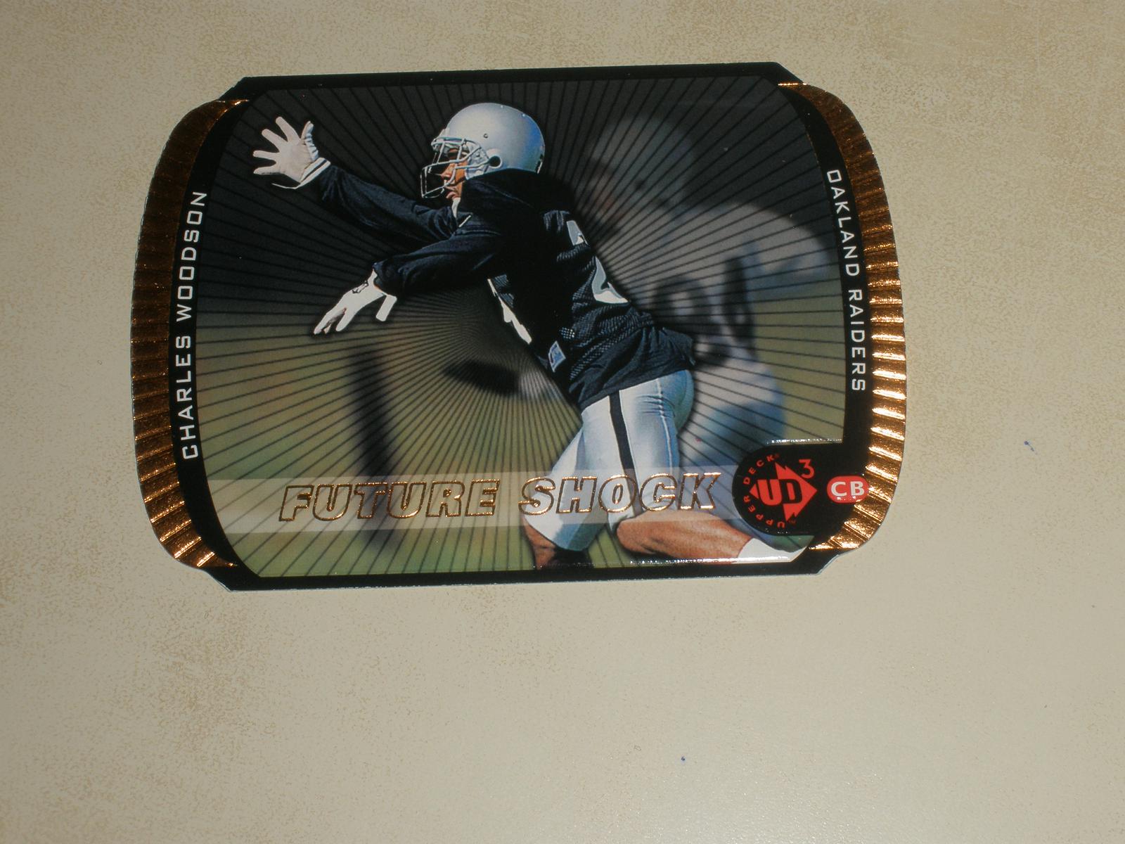 Charles Woodson [Die Cut] #4