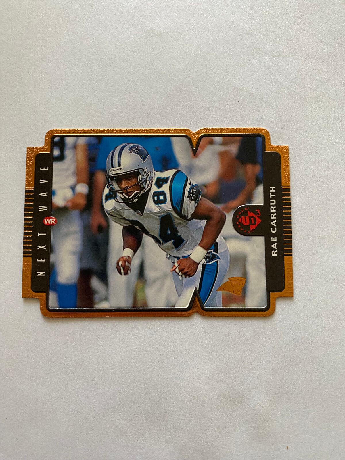Rae Carruth [Die Cut] #49