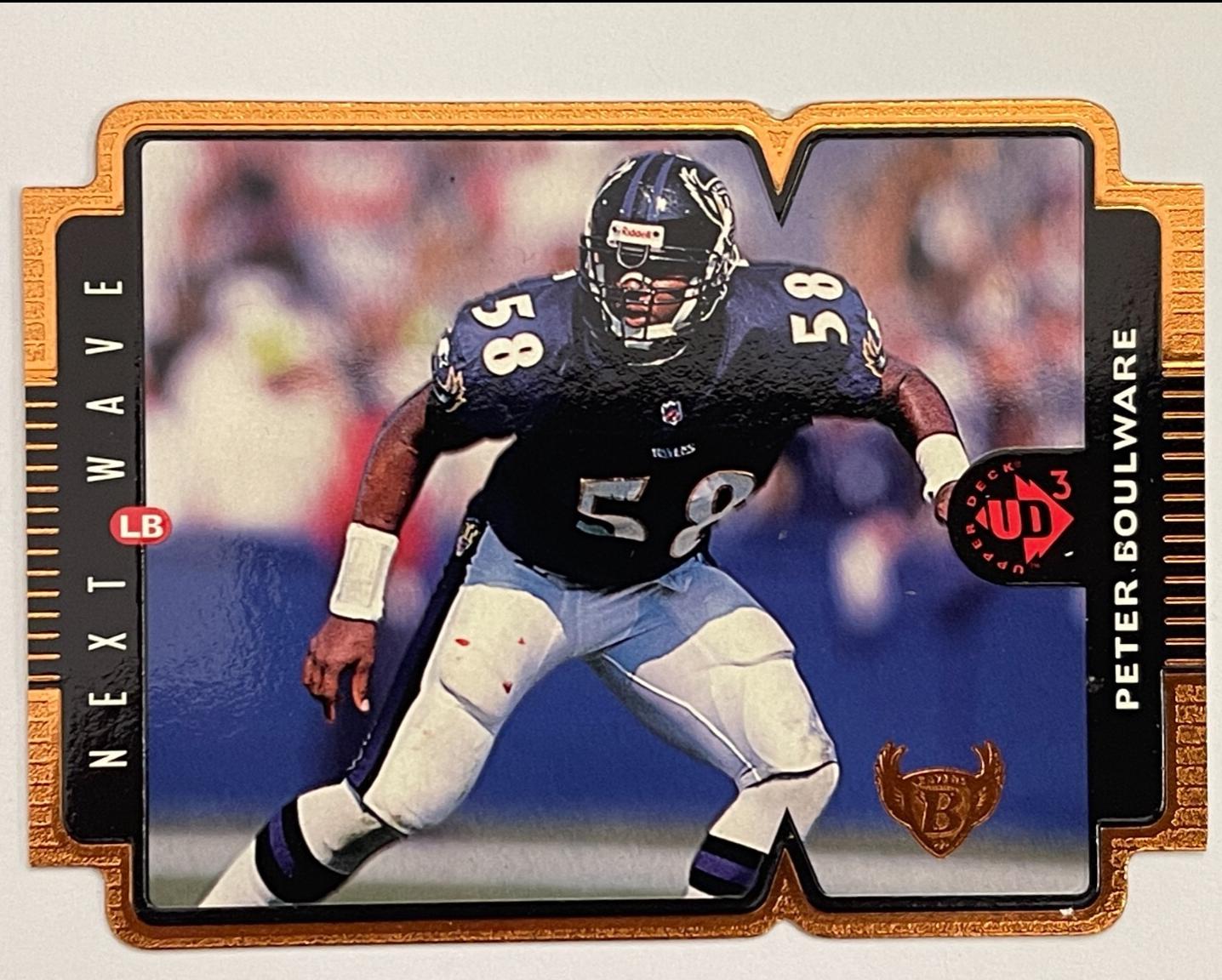 Peter Boulware [Die Cut] #44