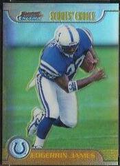 Edgerrin James [Refractor] #SC3