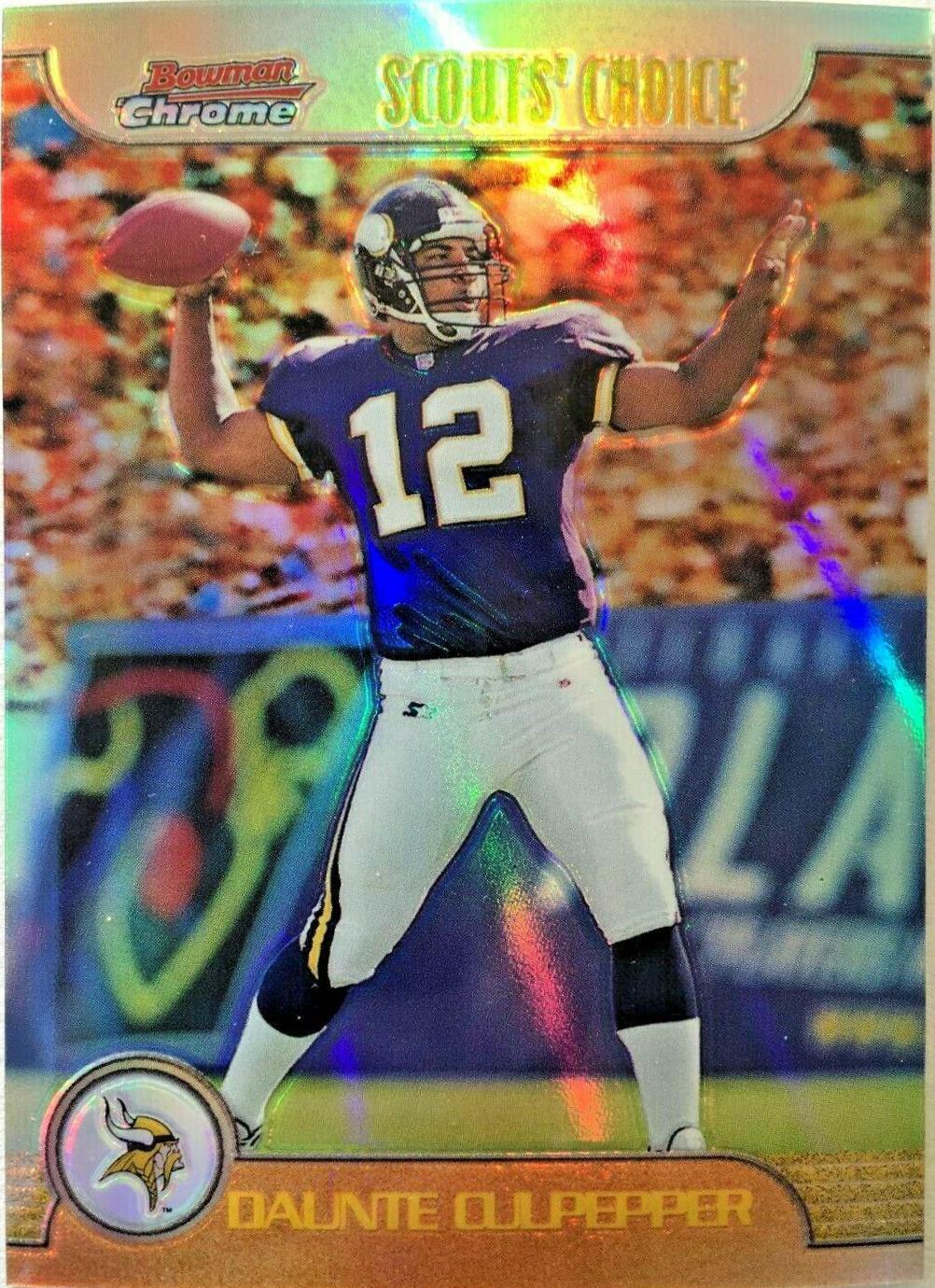 Daunte Culpepper [Refractor] #SC12