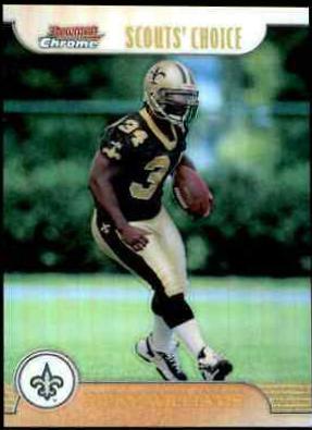 Ricky Williams [Refractor] #SC18