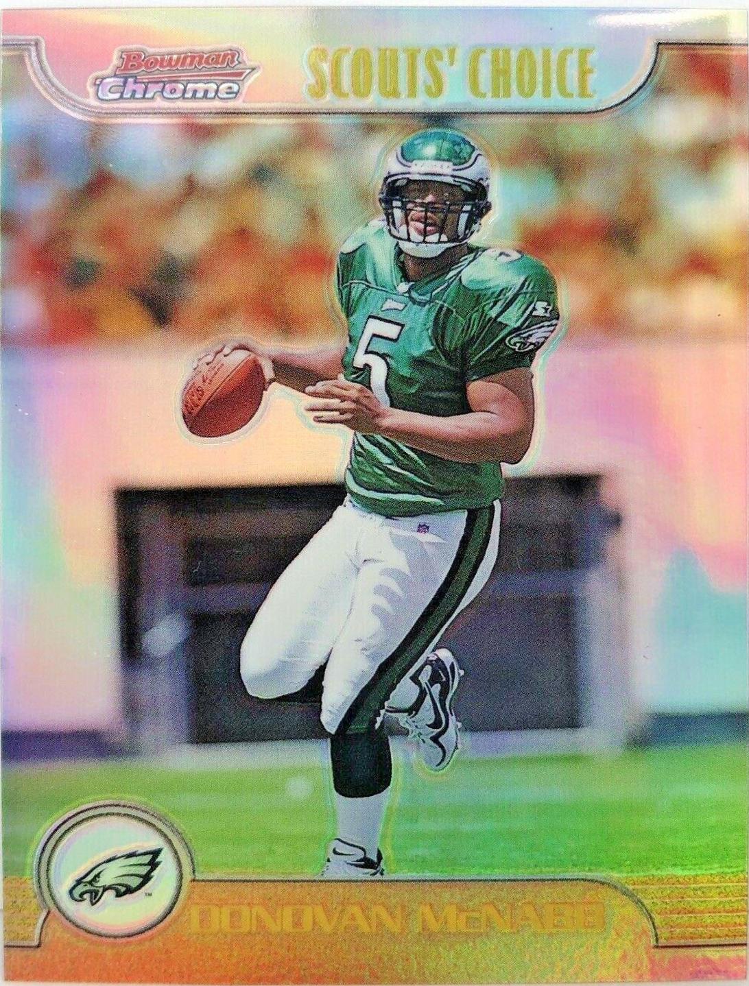 Donovan McNabb [Refractor] #SC14