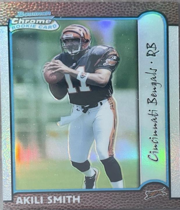 Akili Smith [Refractor] #156