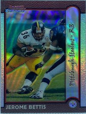 Jerome Bettis [Refractor] #110