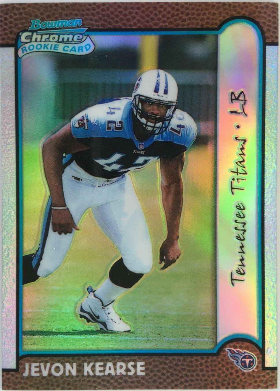 Jevon Kearse [Refractor] #176