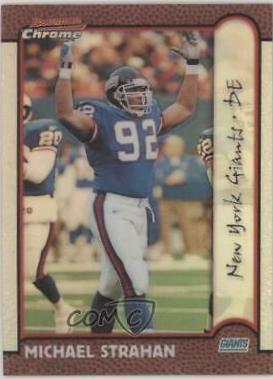 Michael Strahan [Refractor] #5