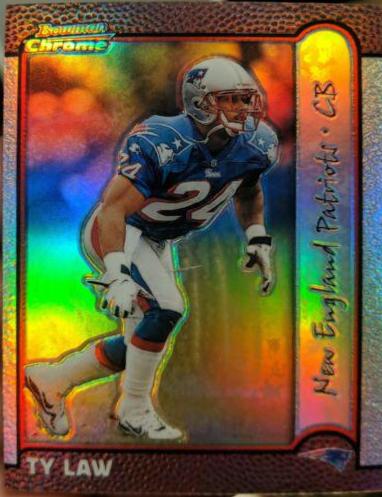 Ty Law [Refractor] #21