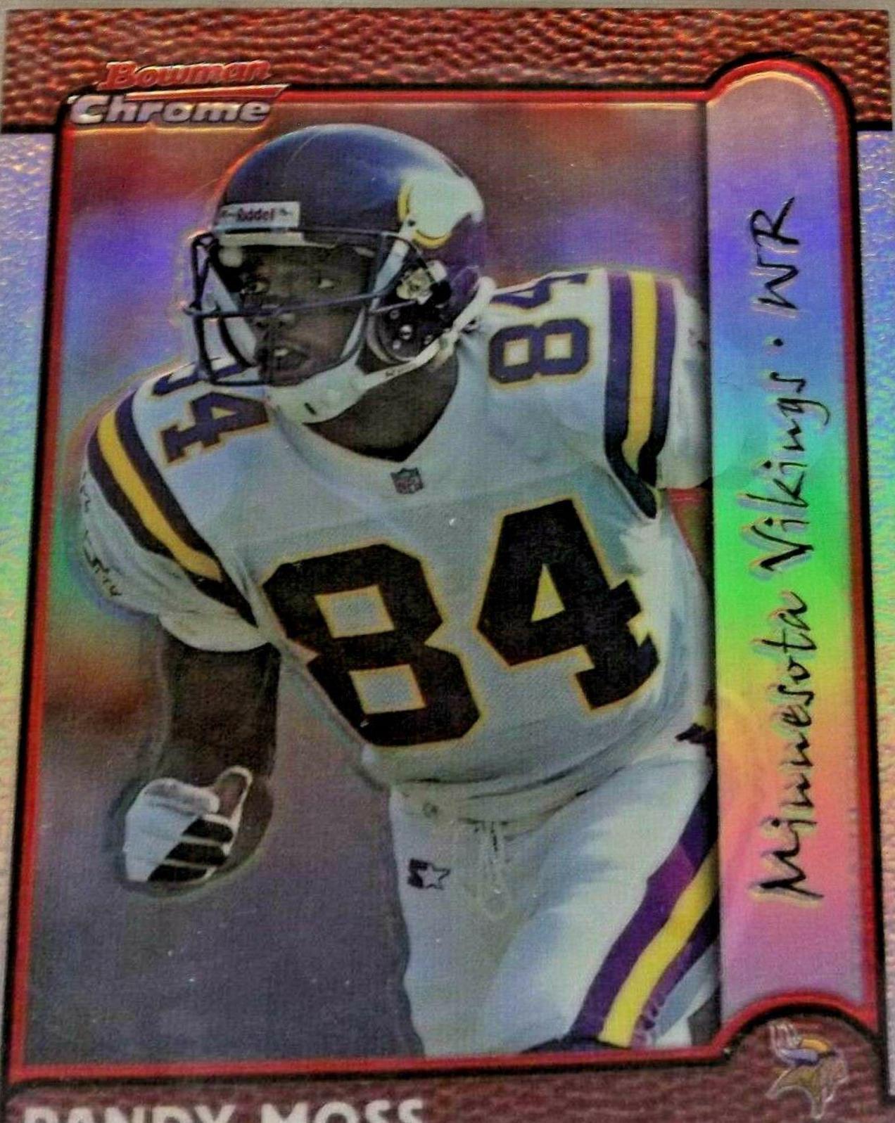 Randy Moss [Refractor] #90