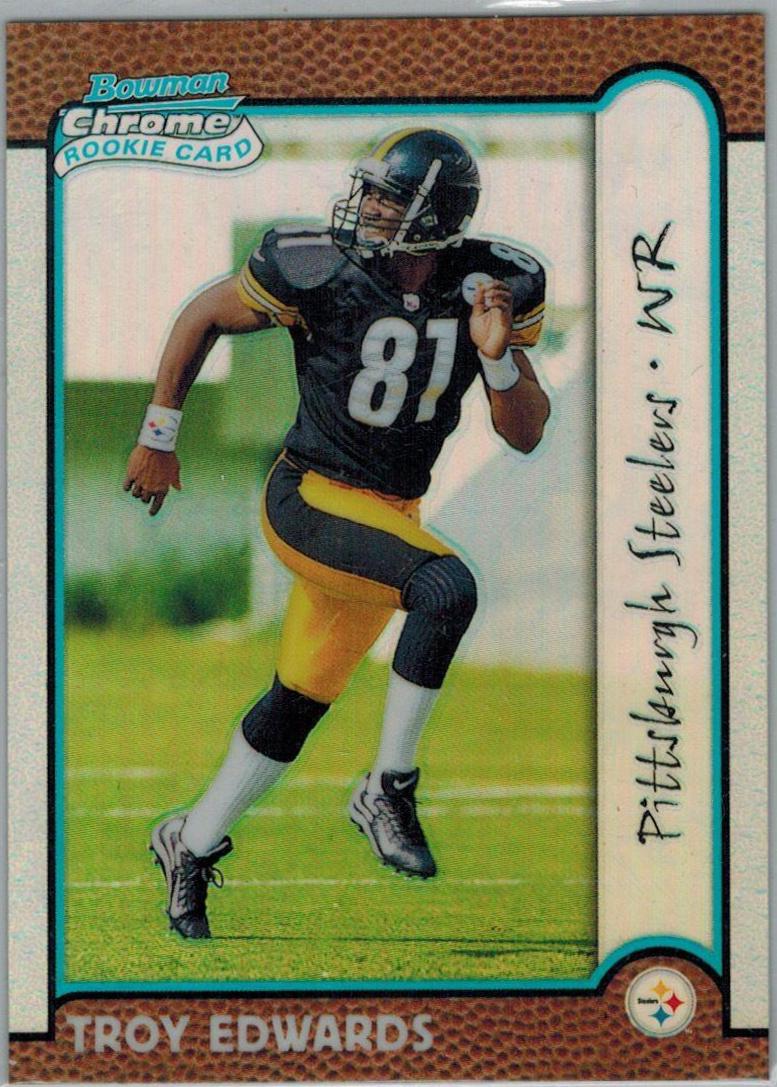 Troy Edwards [Refractor] #169