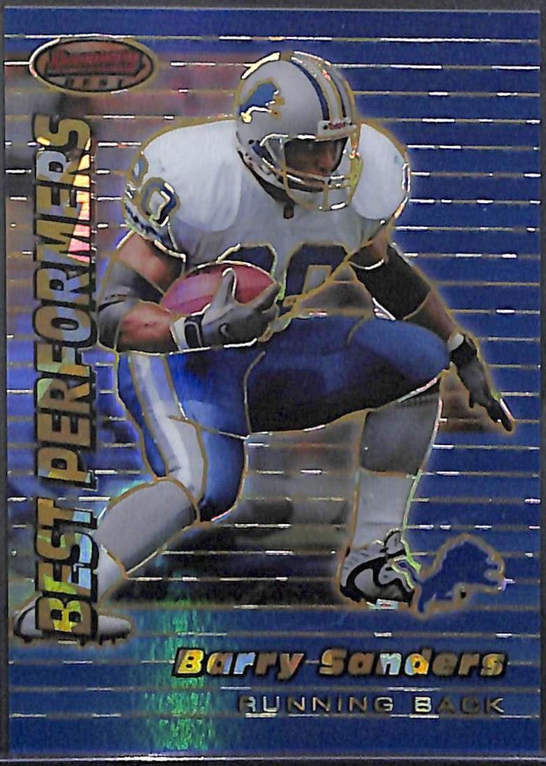 Barry Sanders [Atomic Refractor] #94