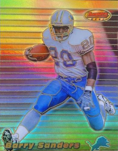 Barry Sanders [Atomic Refractor] #50