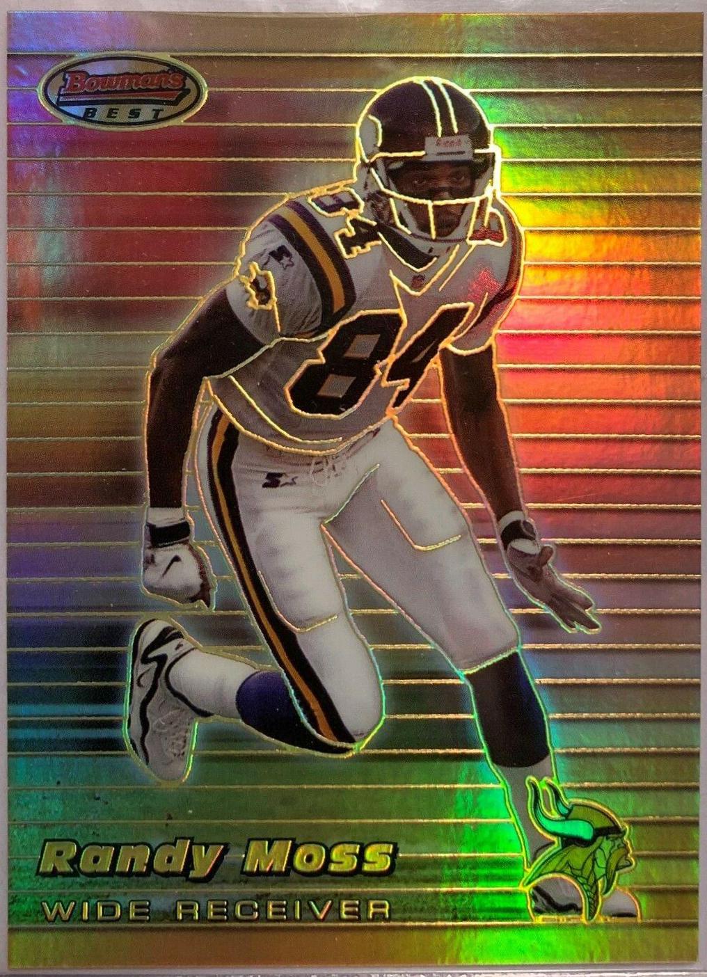 Randy Moss [Refractor] #1