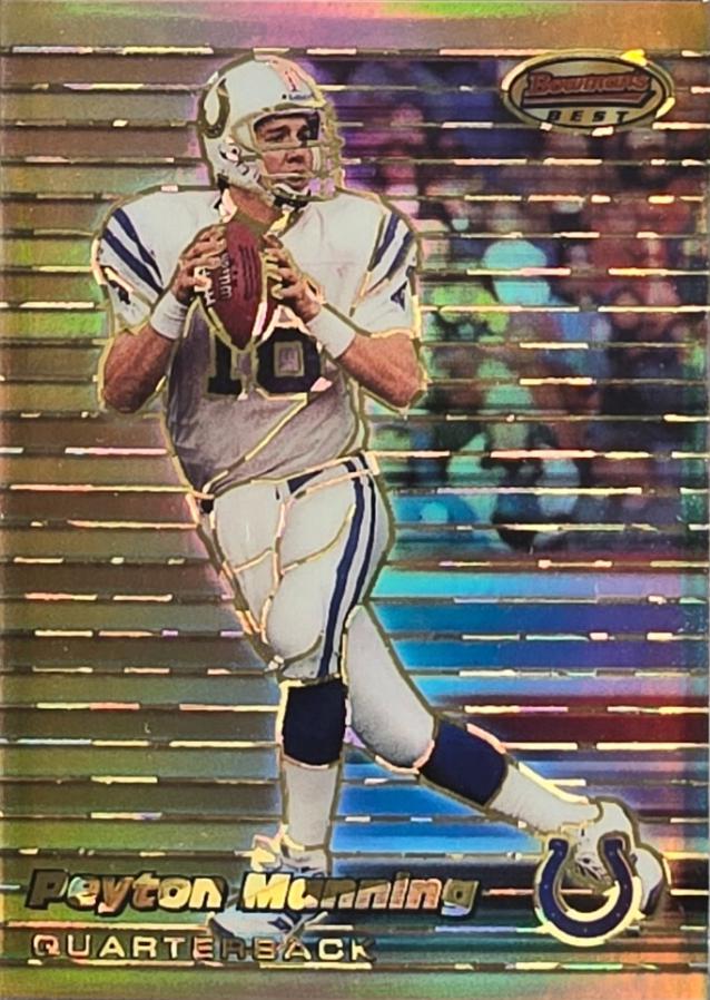 Peyton Manning [Atomic Refractor] #70