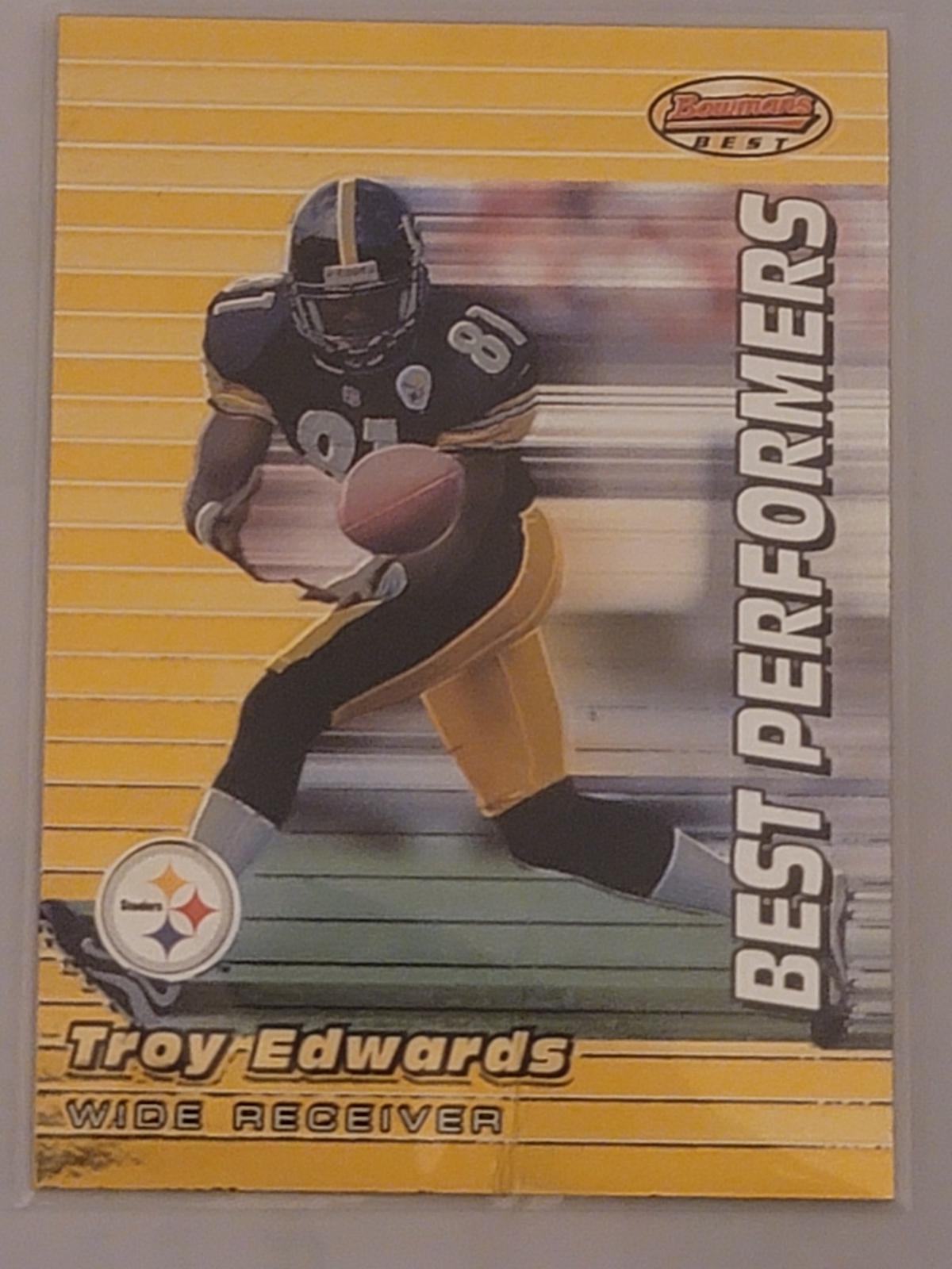 Troy Edwards #96