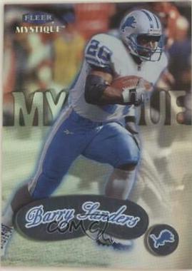 Barry Sanders [Gold] #20