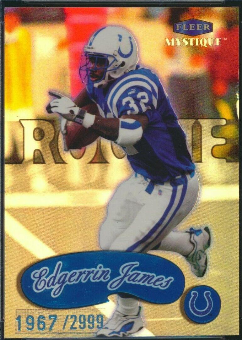 Edgerrin James #107