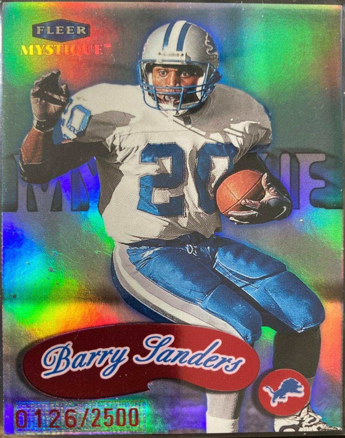 Barry Sanders #156