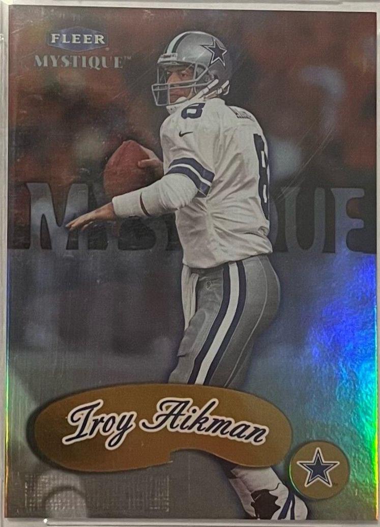 Troy Aikman [Gold] #18