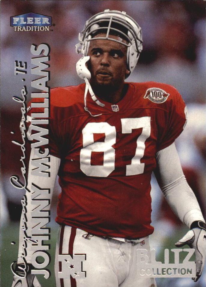 Johnny McWilliams #40