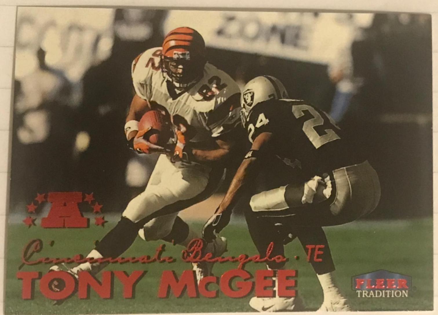 Tony McGee #47