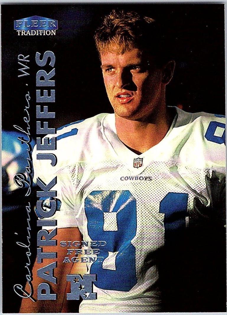 Patrick Jeffers #116