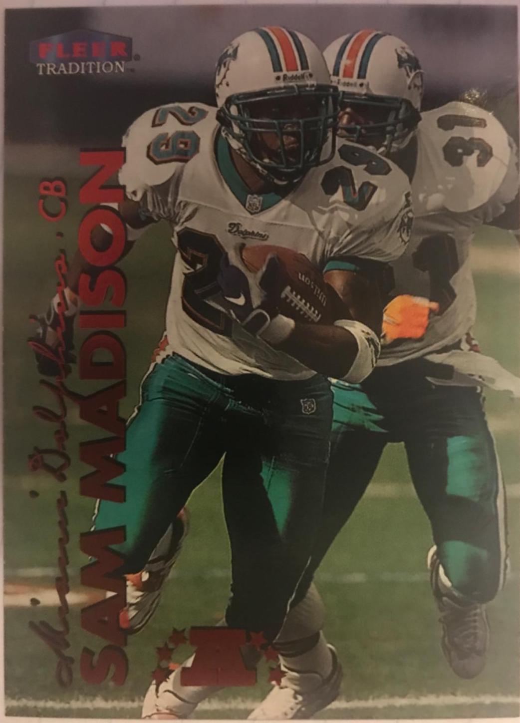 Sam Madison #119