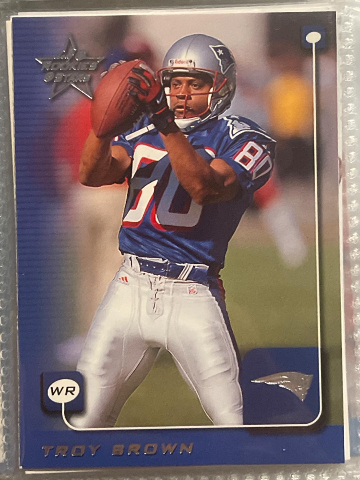 Troy Brown #118