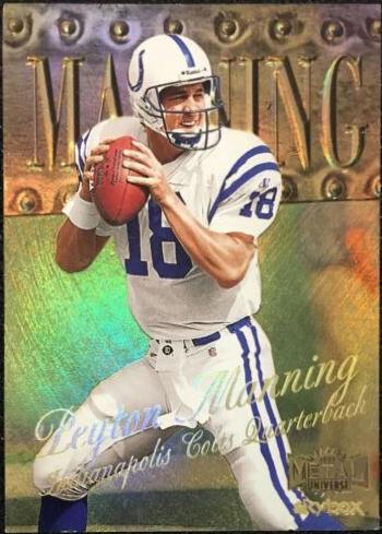 Peyton Manning [Precious Metal Gems] #77