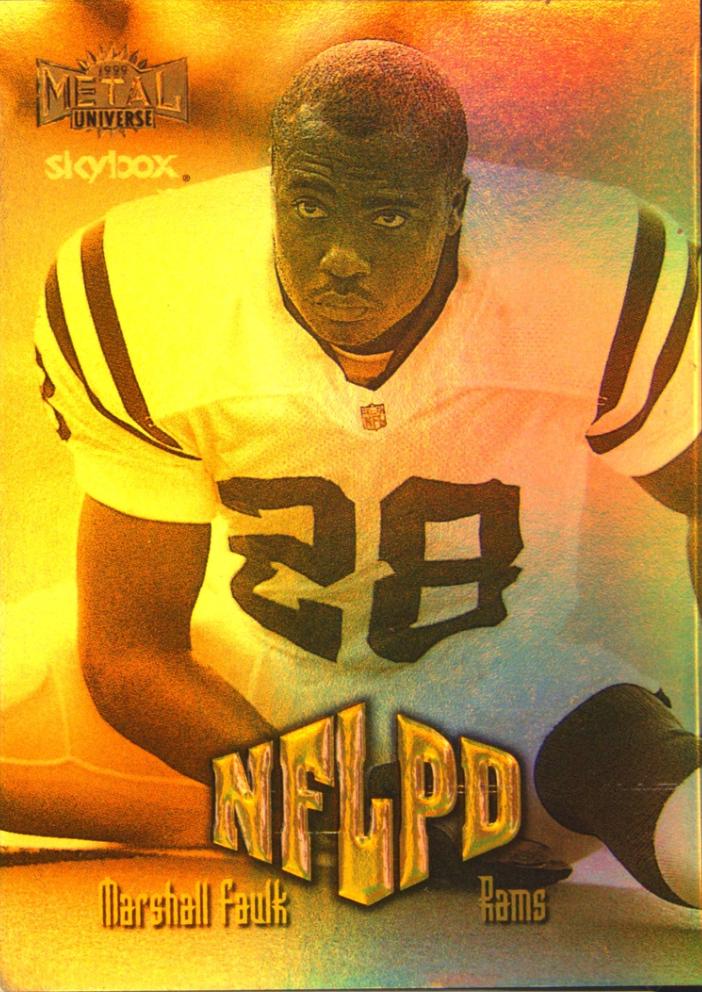 Marshall Faulk [Precious Metal Gems] #200