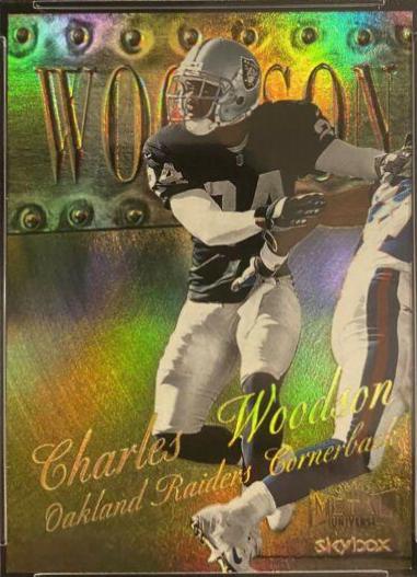 Charles Woodson [Precious Metal Gems] #19