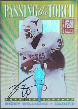 Ricky Williams [Autograph] #9