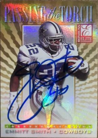 Emmitt Smith, Fred Taylor [Autograph] #4