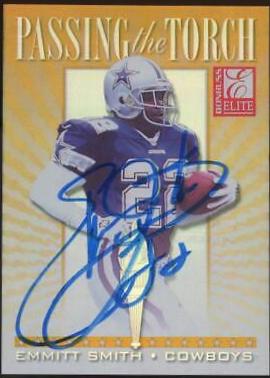 Emmitt Smith [Autograph] #5