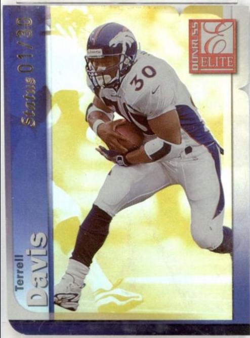 Terrell Davis [Status] #130