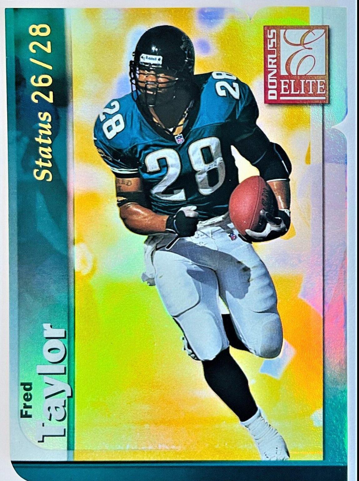 Fred Taylor [Status] #128