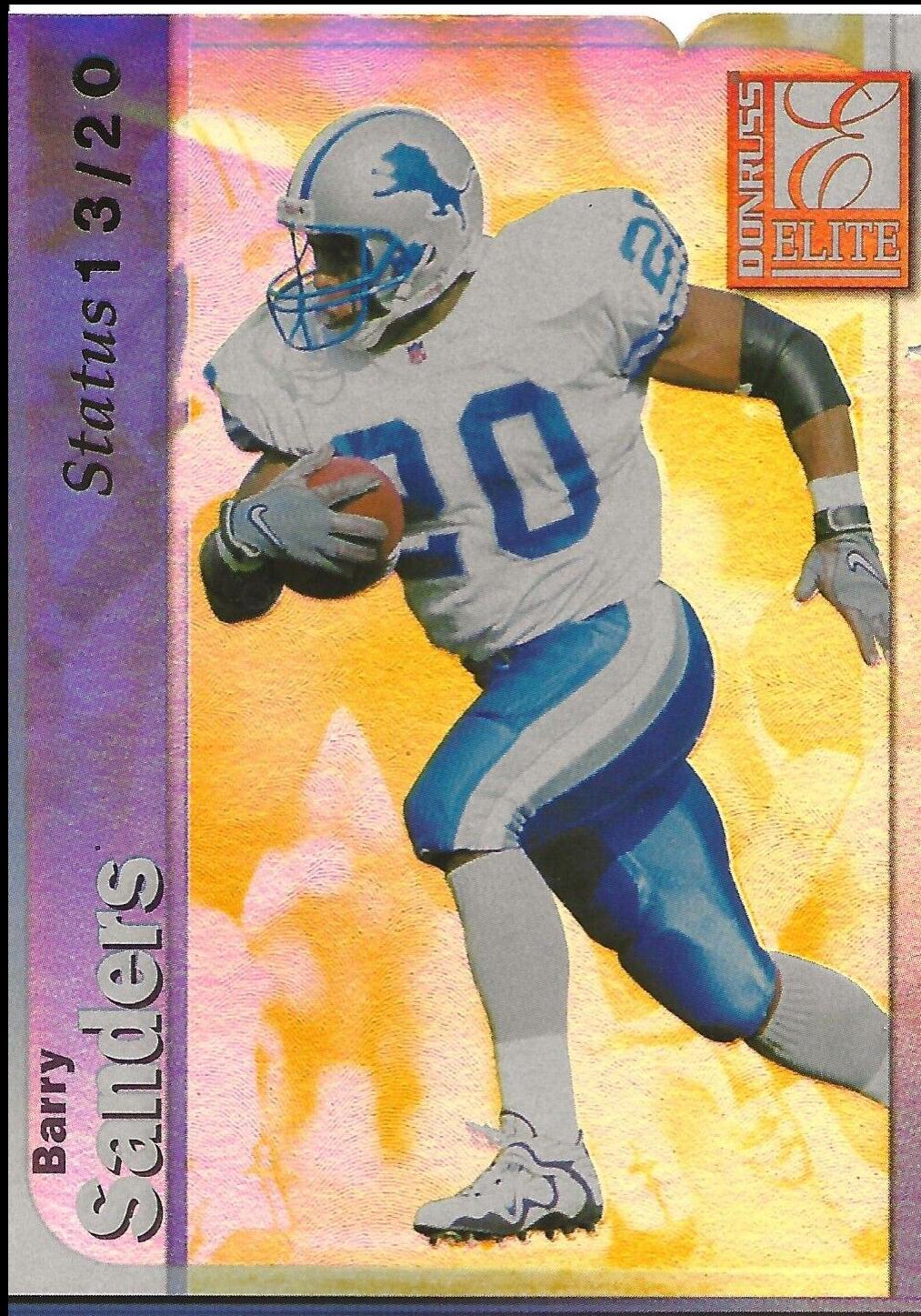 Barry Sanders [Status] #120