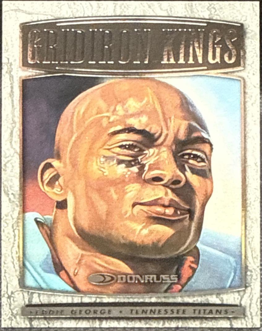 Eddie George [Canvas] #GK10