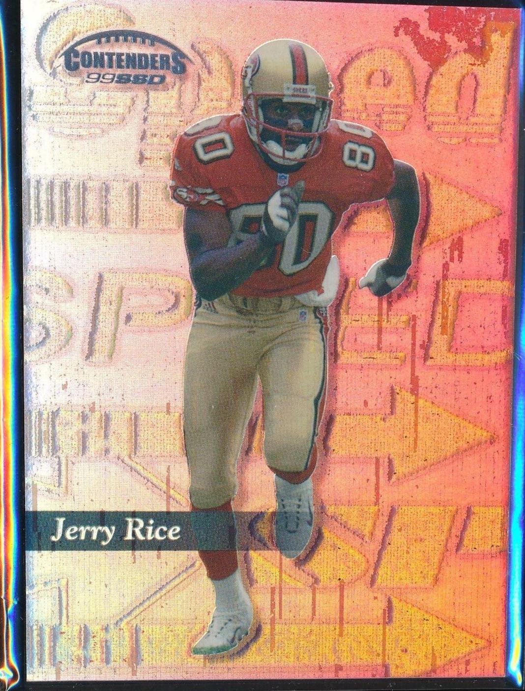 Jerry Rice [Red] #47