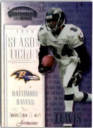 Jermaine Lewis #82