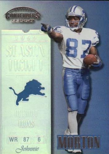 Johnnie Morton #25