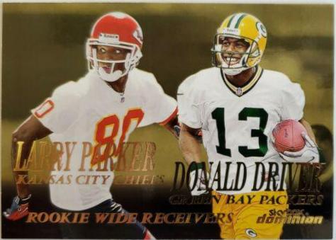 Donald Driver, Larry Parker #249