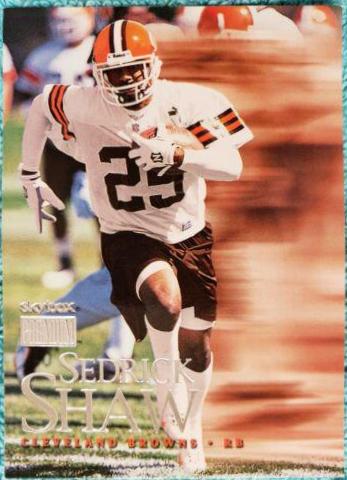 Sedrick Shaw #152