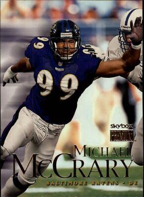 Michael McCrary #22