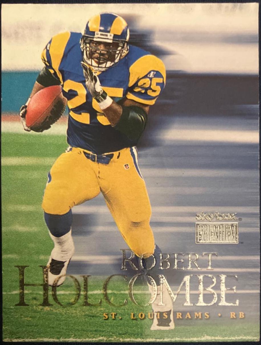 Robert Holcombe #128