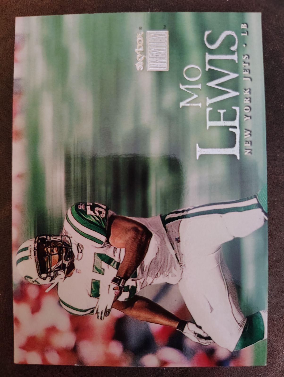 Mo Lewis #126