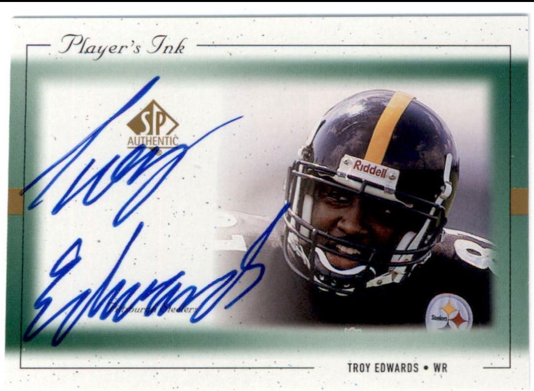 Troy Edwards [Green] #TE-A