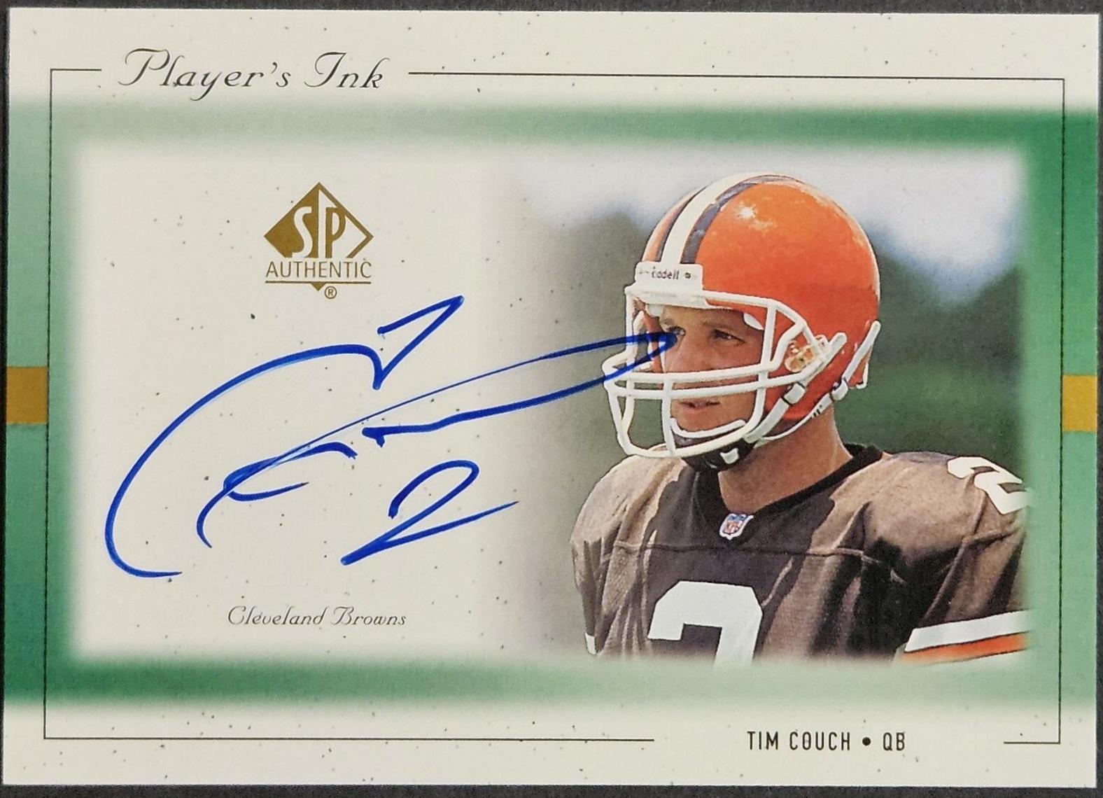 Tim Couch [Green] #TC-A