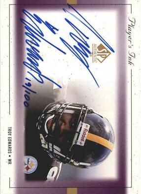Troy Edwards [Purple] #TE-A